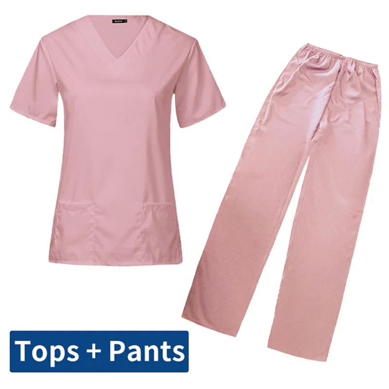 High Quality Scrub Uniform Jogging Pant Pet Grooming Doctor Work Clothes Health Care Medical School Accessories Nursing Workwear