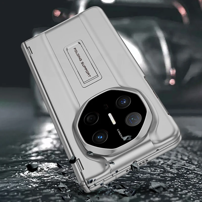 Magnetic Hinge Armor Holder Case for Huawei Mate X6 Front Screen Glass All-inclu