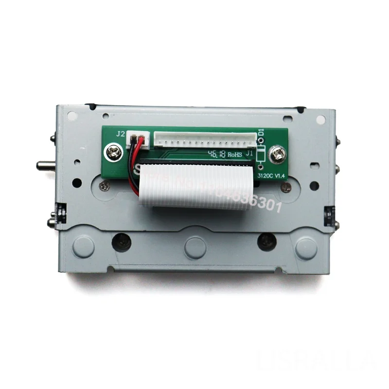 Xprinter XP-360B 350B 3인치 203dpi 열전사 영수증 프린터 어셈블리 교체 부품용 10개/몫 새로운 프린터 모듈