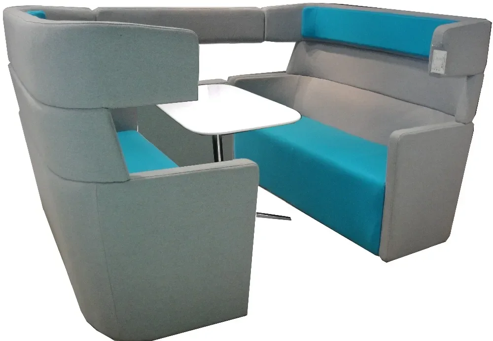 Restaurant Booth Seating Modern Cafe Furniture Sofa