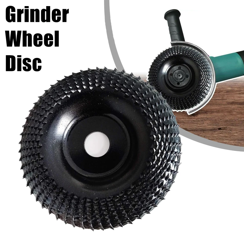 

Round Polishing Angle Grinder Wheel Disc Wood Carving Disc Shaping Wheel 16/22 Mm Bore Angle Grinders Woodworking Tools Accessor