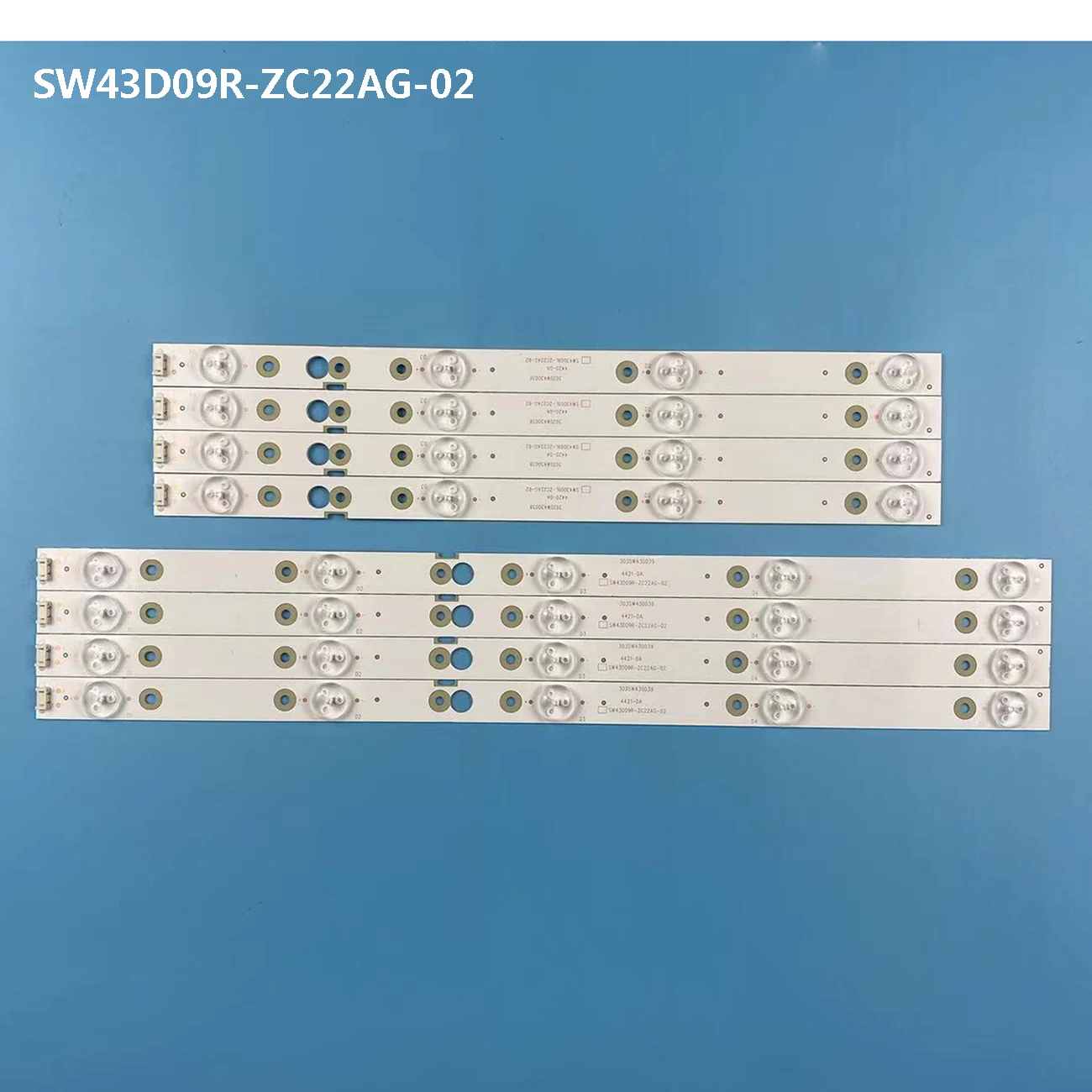 Tira Retroiluminação Led para lg 43uj620 43uj630 43uj630v