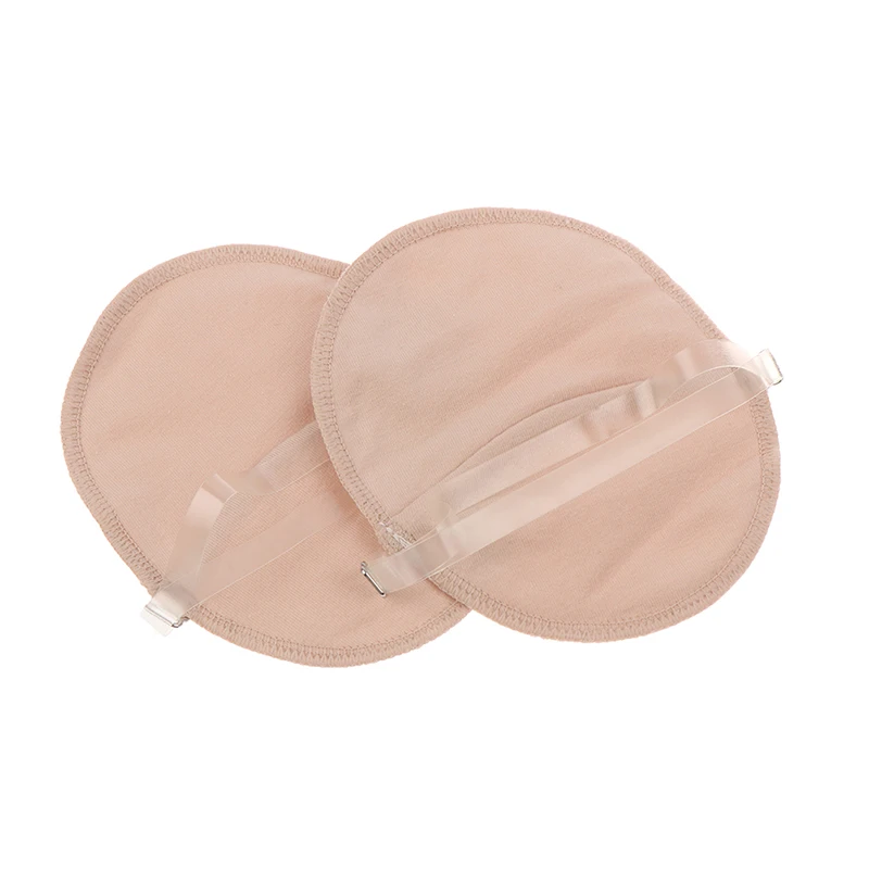 1Pair Underarm Shield Pad Washable Armpit Absorbing Sweat Guards Strap_voghion.com