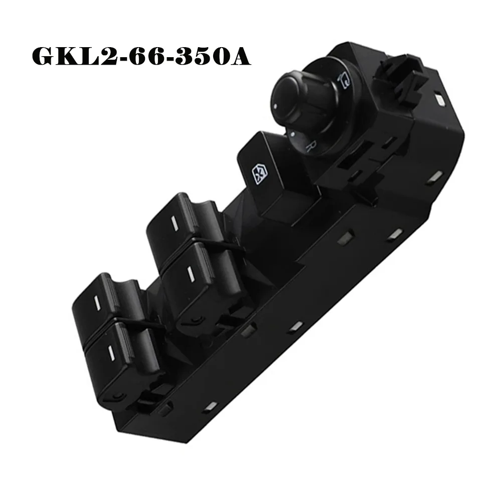 

Plastic Black LHD Main Power Glass Switch For MAZDA 6 2014-2015 GKL2-66-350A 14+12Pin Accessories For Vehicles