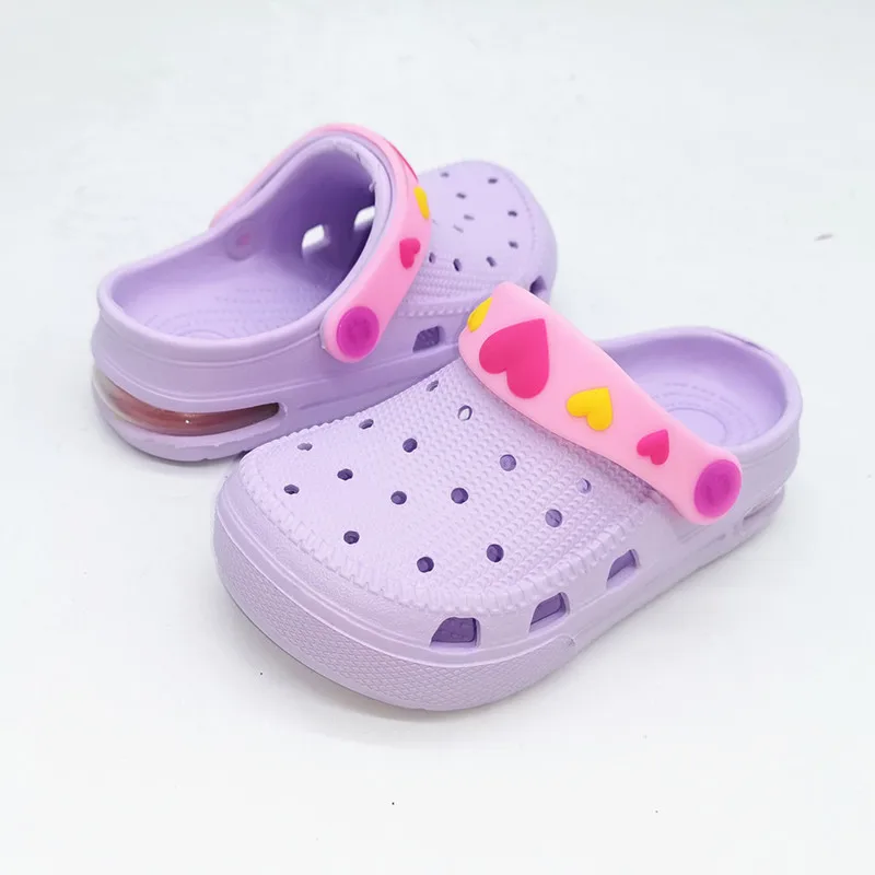 GIRLS KIDS CHIDREN SUMMER AIR CUSHION SLIPPERS BEACH CLOGS FLIP FLOPS SANDALS SHOES EUR28 29 30 31 32 33 34 35 kids sandals garden clogs shoes suede mules slippers