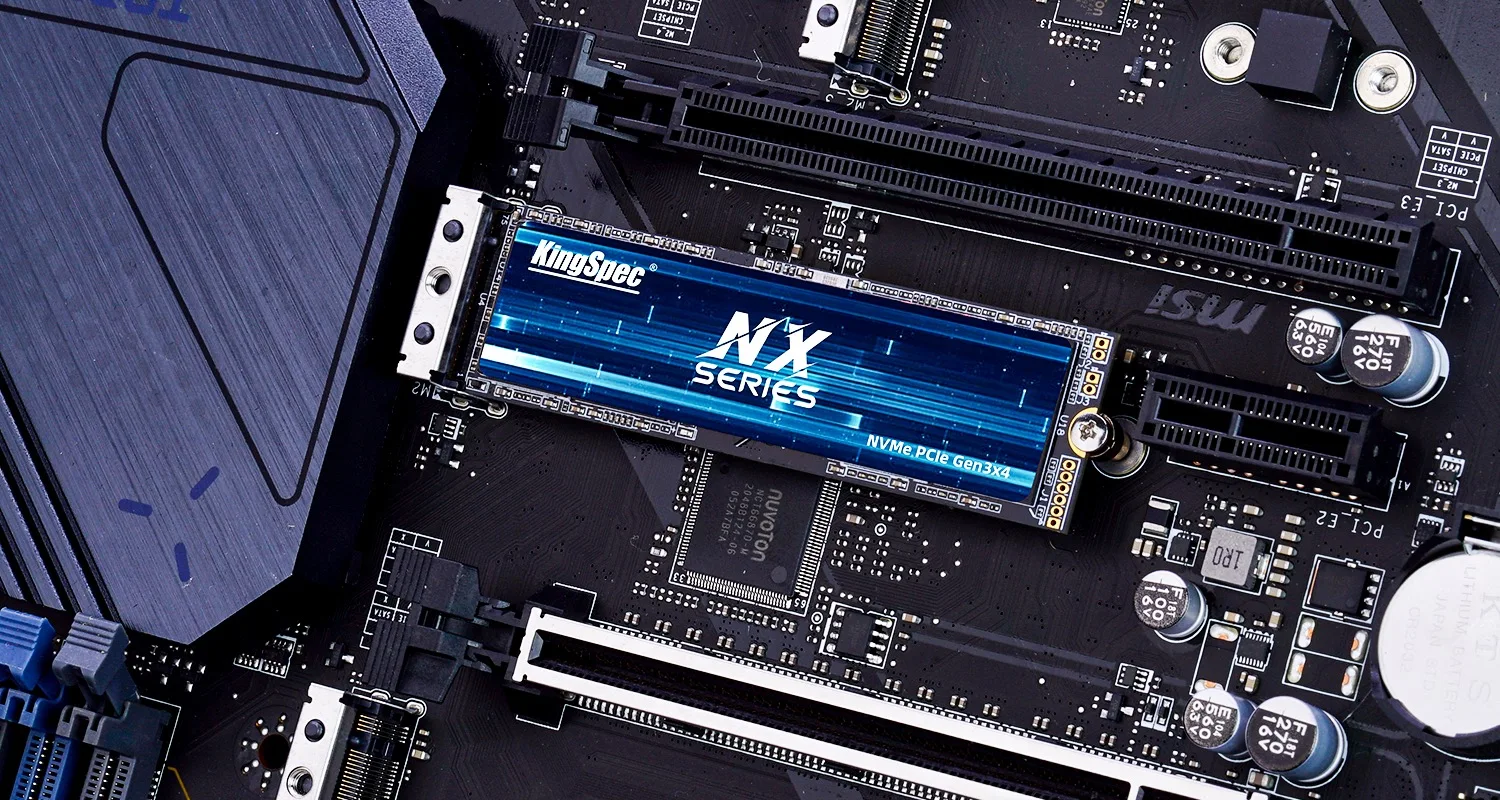 kingspec ssd unidade de estado sólido interno nvme pcie disco rígido do computador discos para pc desktop laptop