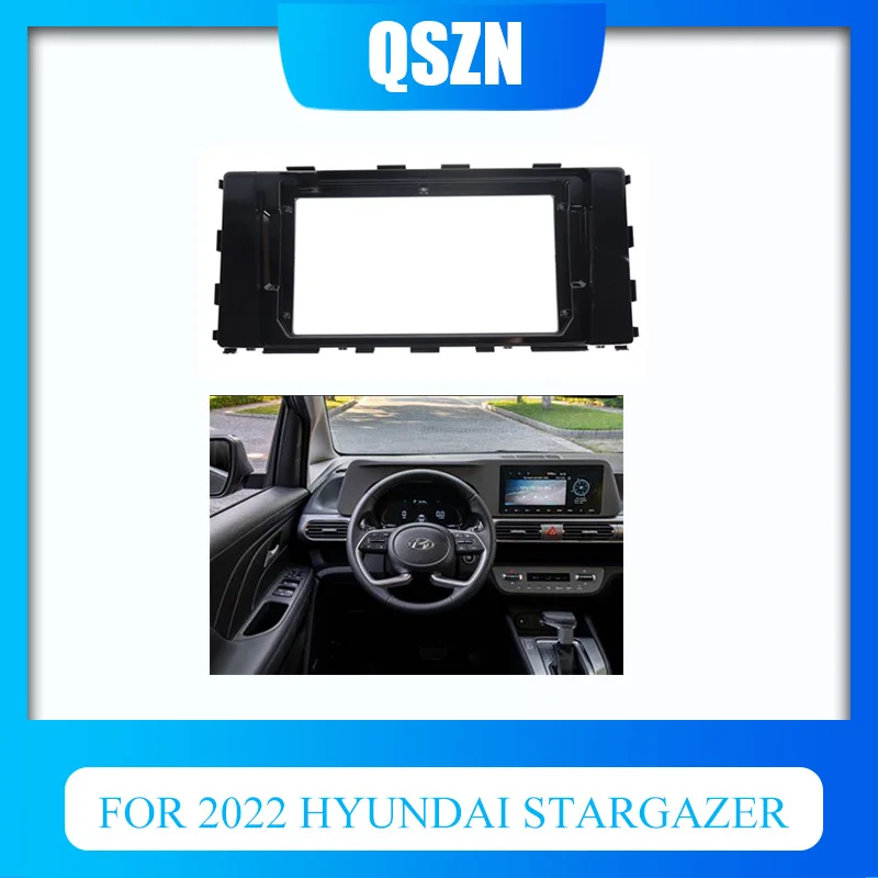 

9 Inch FOR 2022 HYUNDAI STARGAZER CAR Radio Android Stereo 2 Din Head Unit GPS Navigation Player Fascias Panel Frame Cover