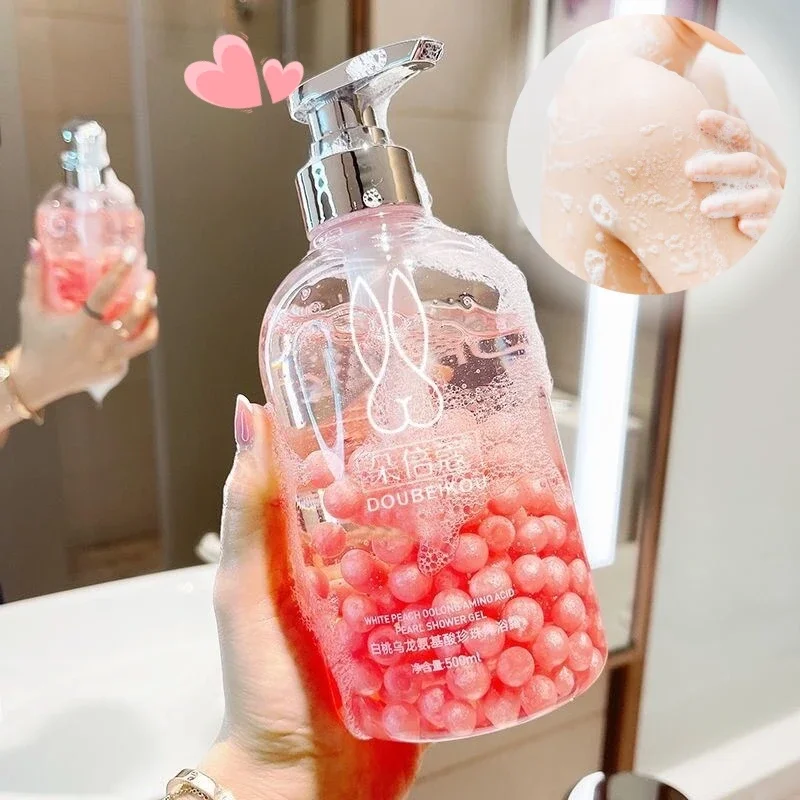 Whitening Shower Gel Women Body Wash Men's Oil Bath Cleansers Bath Beauty Health Cleaning Dirt Inhibiting Melanin Body Works