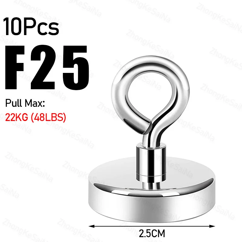 10Pcs F25