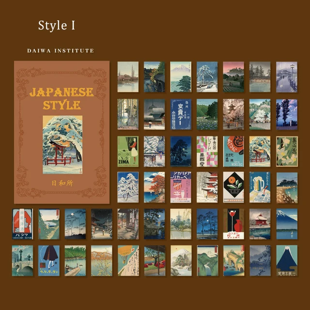 Mr.paper 12 Design Memo Pad Loose Leaf Retro Style Medieval Box Writing Label Office Accessory Stationery School Supplie I