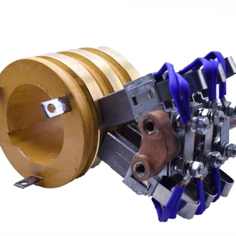 

Motor slip ring collector ring national standard first-class carbon brush ring 132 160 180 200 250 280