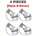 4pcs Style E Silver