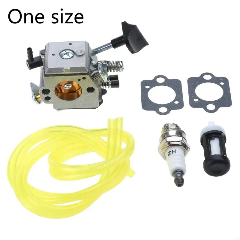 U75E Carburetor for BR400 BR420 BR320 BR380 Trimmer Cutter Leaf Blower Carb for Spark Plug Filter 42031200601