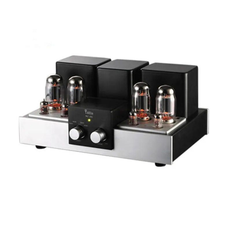 

Q-013 YAQIN MC-50L Integrated Vacuum Tube Amplifier SRPP Circuit KT88(6550) Class AB1 Power Amp 2x50W 110V~220V