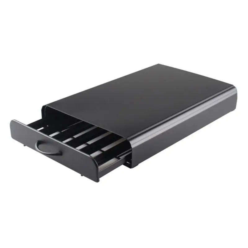 

Pieces Nespresso Capsule Tray Box Nespresso Coffee Machine BaseNescafe Metal Storage Rack Coffee Tray Coffee Utensils