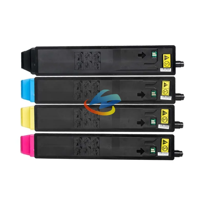 4PCS TK8115 TK8117 TK8118 Toner Cartridge for Kyocera ECOSYS M8124cidn M8130cidn TK-8115 TK-8117 TK-8118 Toner BK160g CMY160g