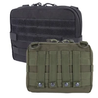 Outdoor Molle Admin Pouch 1000D Tough Nylon EDC Utility Pouches Tools Bag EMT Utility Map Pocket for Hunting CS 1