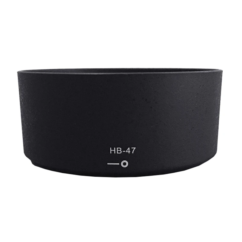 E56B HB-47 Lens Hood Reversible Camera Lente for Yongnuo AF50mm/1.8G Lens