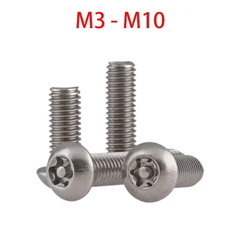 vis-de-s-curit-antivol-t-te-cylindrique-ronde-torx-m3-figur-m5-m6-m8