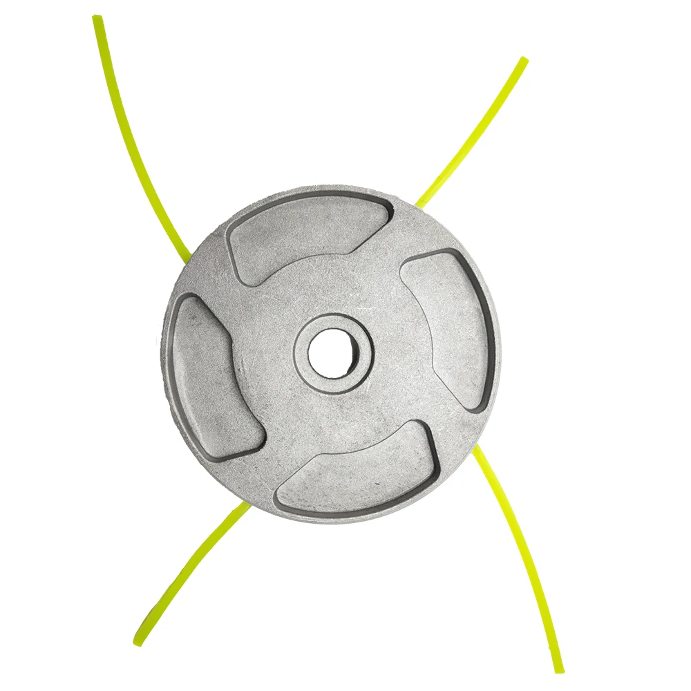 Universal Aluminium Grass Trimmer Head For Lawn Mower Brush Cutter Head Thread Nylon Grass Cutting Line Garden grass trimmer head grass trimmer aluminum trimmer head grass trimmer line