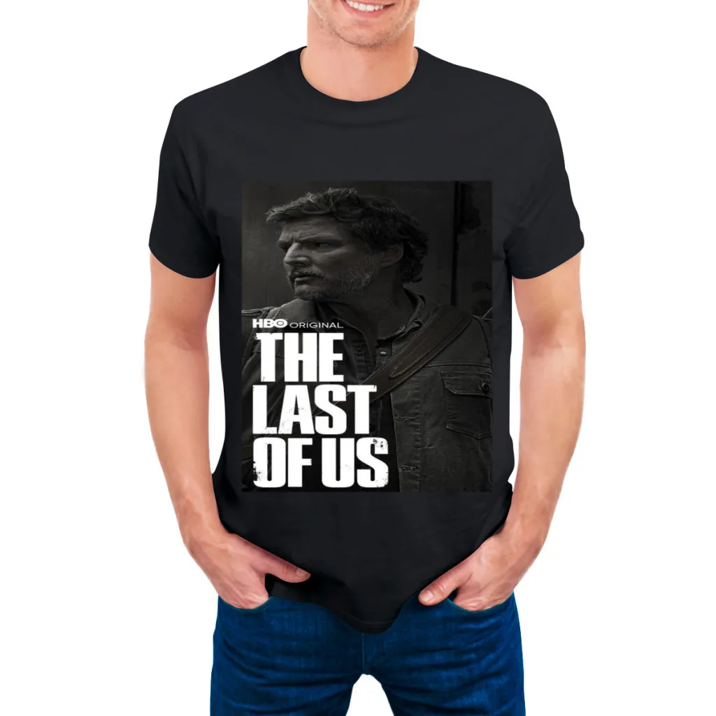 thumbnail image 1 of Camiseta de manga corta con cuello redondo y nueva camiseta de verano para hombre de The Last Of Us, 1 of 4