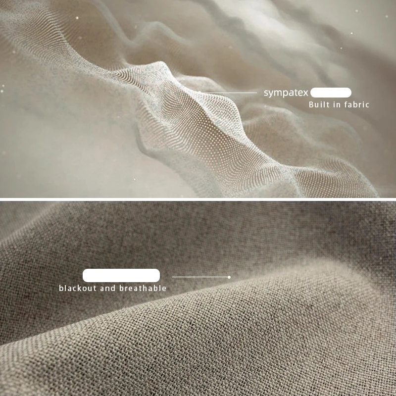 Thermal Blackout Custom Curtains 3
