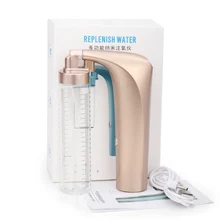 

New Mini Nano Oxygen Injector Spray Portable Handheld Care Machine Skin Facial Cleaning Moisturizing Beauty Airbrush Nebulizer