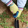 Cartoon Animal Kids Work Gloves Multi-purpose Pink Blue Yellow Gardening Glove Camping Wear Resistant Latex Coated Gloves 4