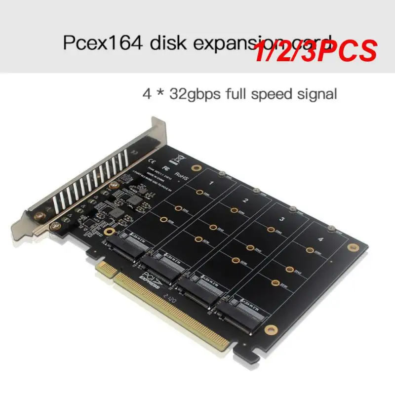 

1/2/3PCS NVME 4-Disk Array Card PCIE Signal Split Array Card