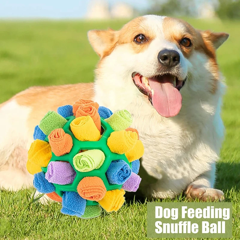 Dog Puzzle Toys Sniffing Ball Toy For Small Medium Large Dogs Pet