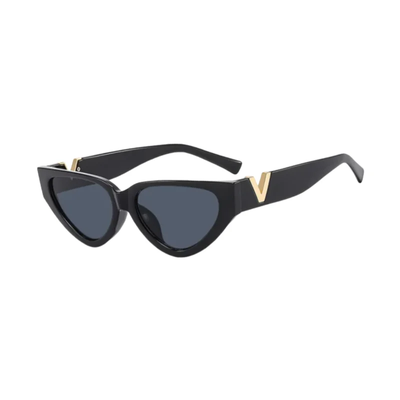 Win Win Luxury Vintage Cat Eyt Sunglasses Women 2024 Fashion Brand Designer Cateye Driving Sun Glasses Female Shades Eyewear UV4
