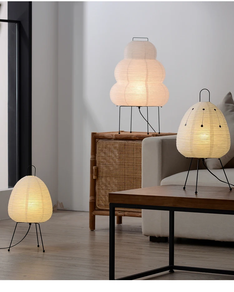 Akari 10a Floor Lamp
