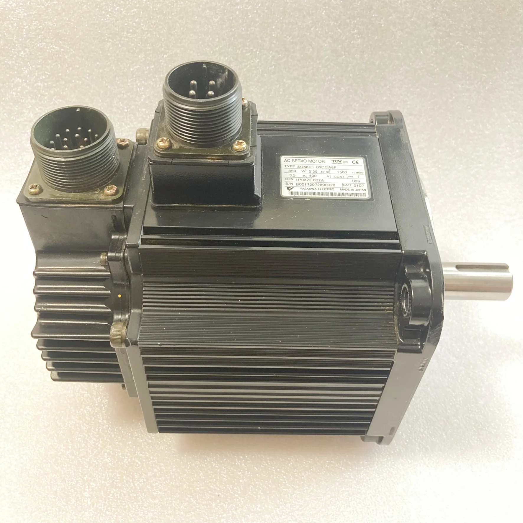 

Проверенное рабочее освещение/Φ 850W 400V AC Серводвигатель