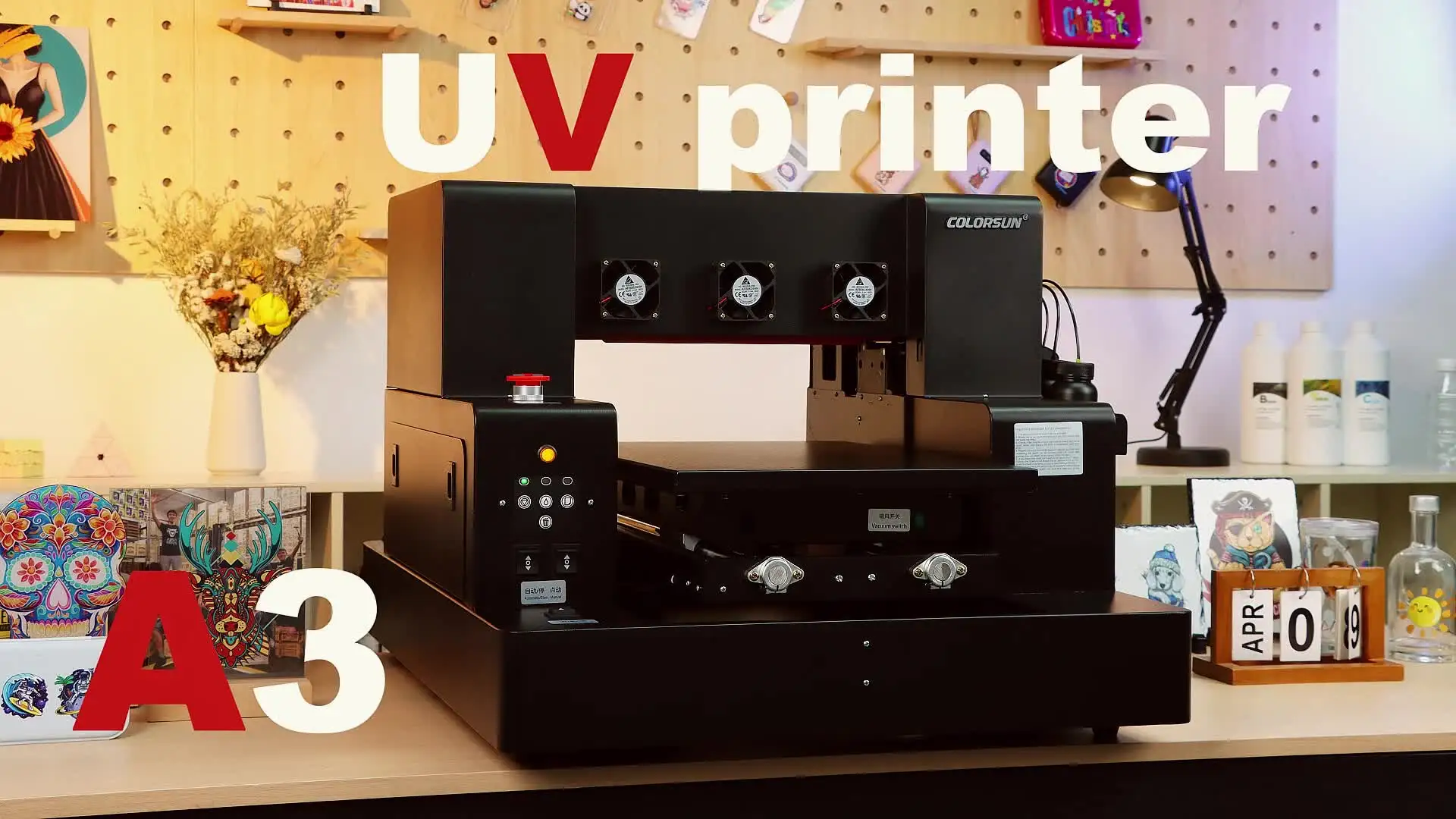 Принтер A3 L805 UV DTF Impresora Наклейка-принтер с лаком Принтеры для чехла телефона