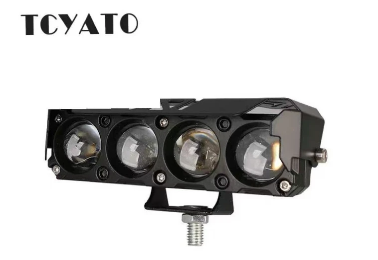 ตัวเลือกสินค้า ไฟ LED 2 สี สำหรับรถจักรยานยนต์ สปอร์ตไลท์ ไฟตัดหมอก