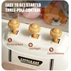 Doll Machine Toy Kids Mini Claw MachineIndoor Catch Doll Coin Operated Play Game with Light Music Kid Gift Educational Toy 3