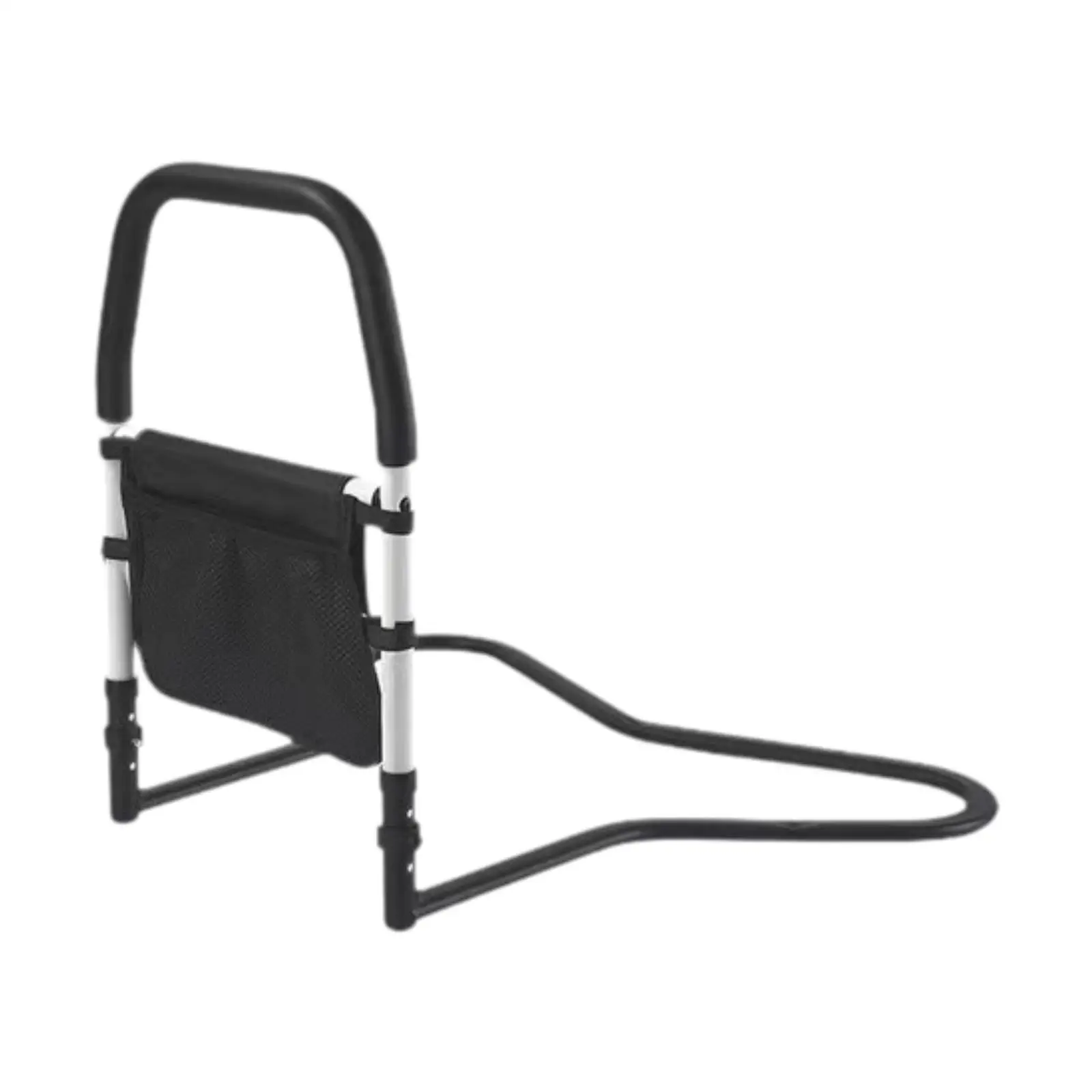 Elderly Bed Rails Multifunction Strong Load Bearing Easy to Install Women Assistance Rail for Household Disabled Patients 2