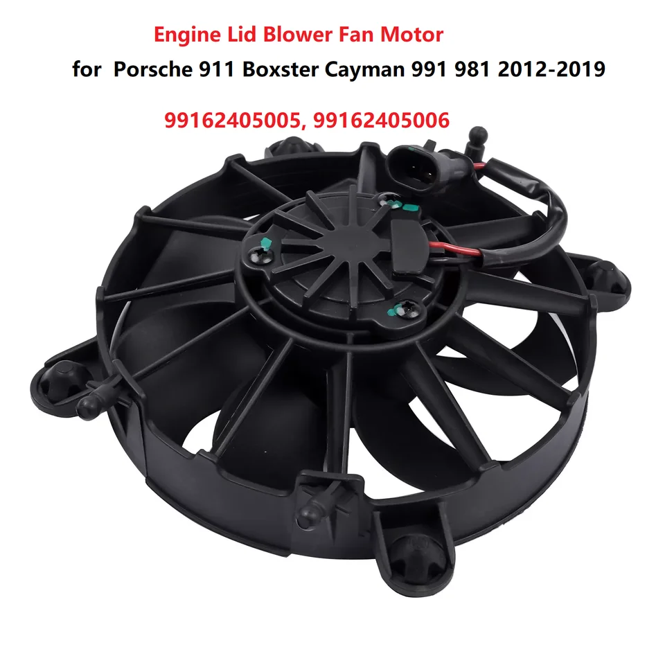 ラジエーターファン 車のラジエーターファン送風機ファンモーター 99162405005 991 624 050