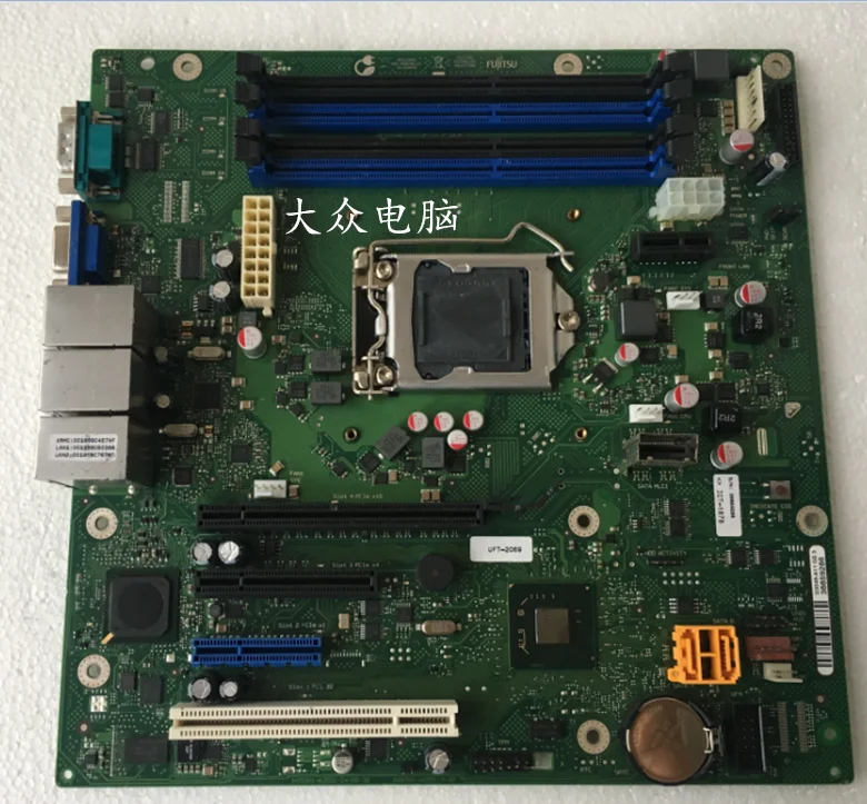 

Для Fujitsu W26361-W2651-02 equipment, промышленная панель управления D3049-A11 GS3