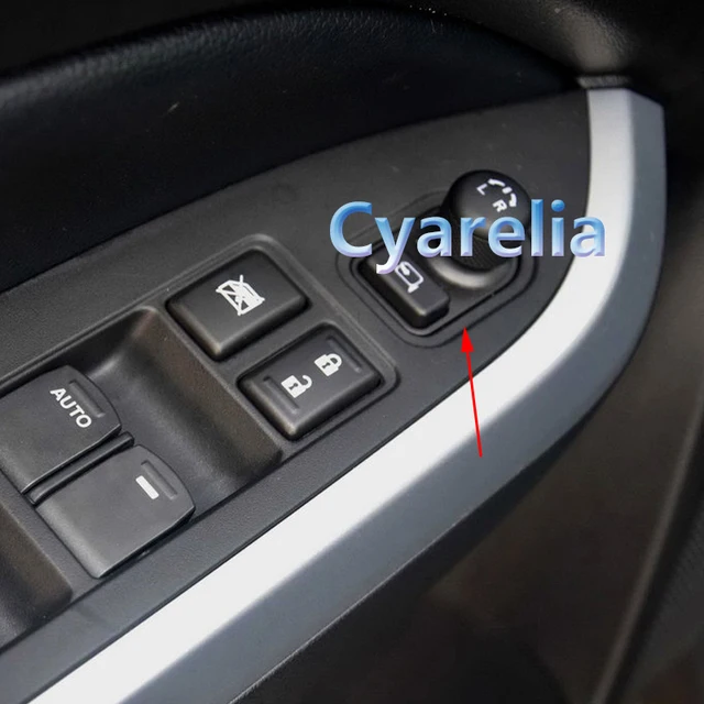 Interruttore Di Comando Specchio Elettrico 8200676529 - Foto 5