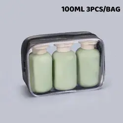 Ultimate Leakproof Travel Toiletry Bottles - Soft Silicone Squeeze Tubes (A2)