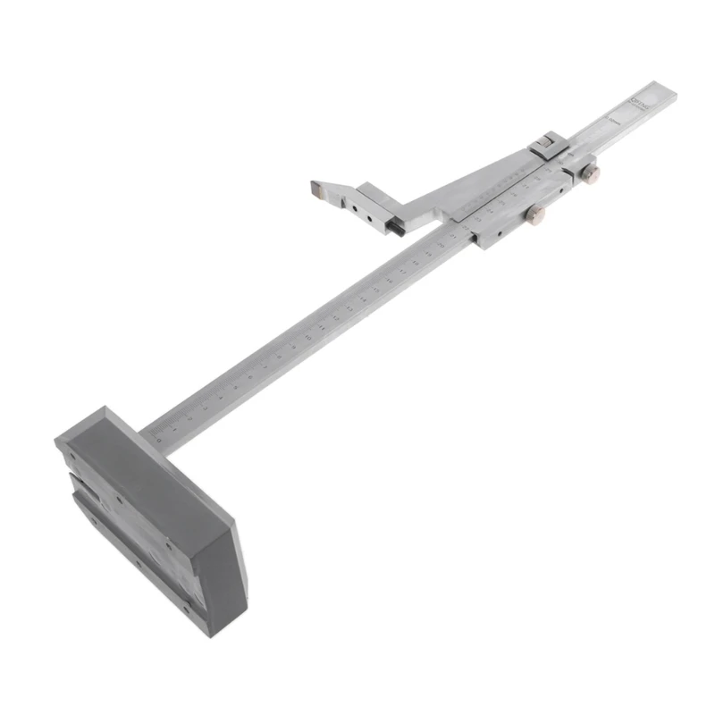 

X37E Height Vernier Calipers Stainless Steel Vernier Gauge with Stand 0-300mm Woodworking Table Marking Ruler