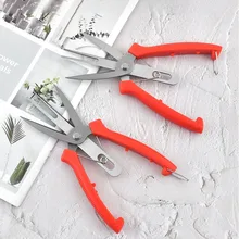

Agriculture Thinning Scissors Double-port Fruit Flower Thinning Shears Multi-use Pruning Fruit Tree Pruning Garden Picking Tools