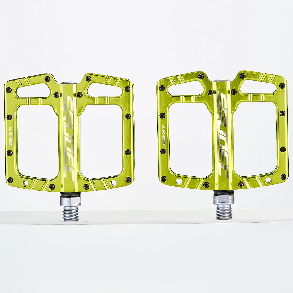 KRSEC S-5058 Trelejede CNC cykelpedaler Aluminium Anti-Slip - Image 6