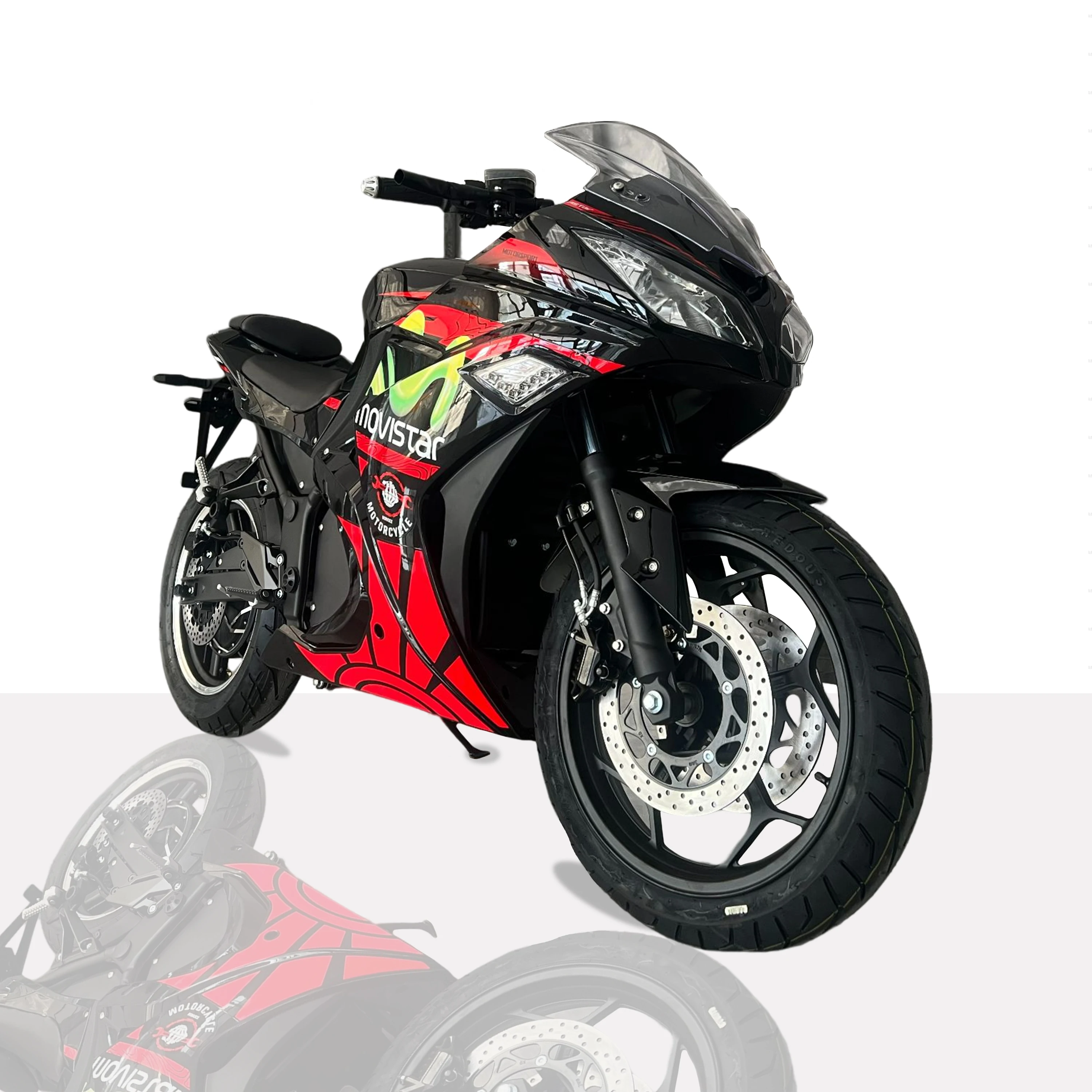 Wuxi Factory Good 10KW Brushless 72V 120Ah Lithium RZ Electric