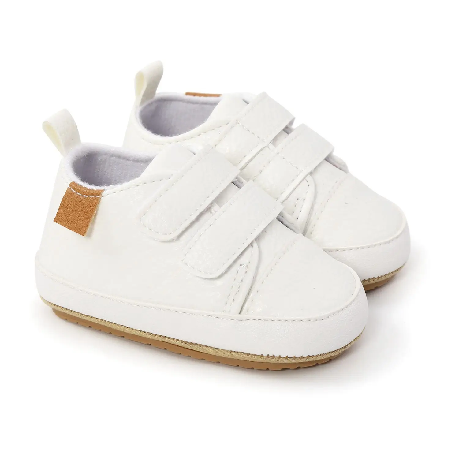 Baby Soft Sole Shoes Toddler First Walkers Autumn PU Boys Girls Casual Infant Walking baby shoes soft sole shoes