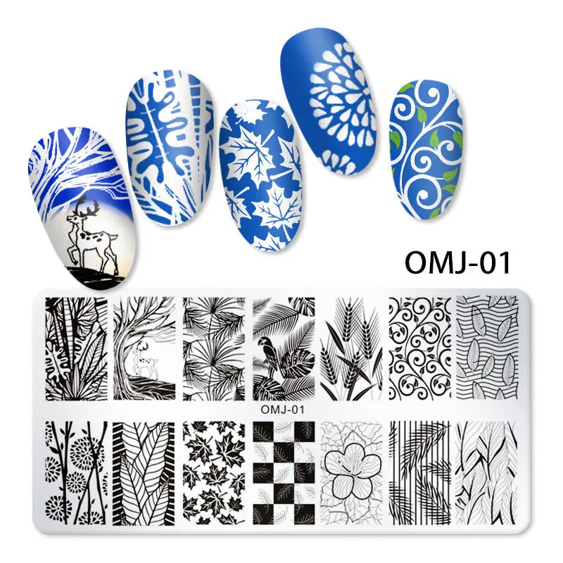 LV #2 STAMPING PLATE