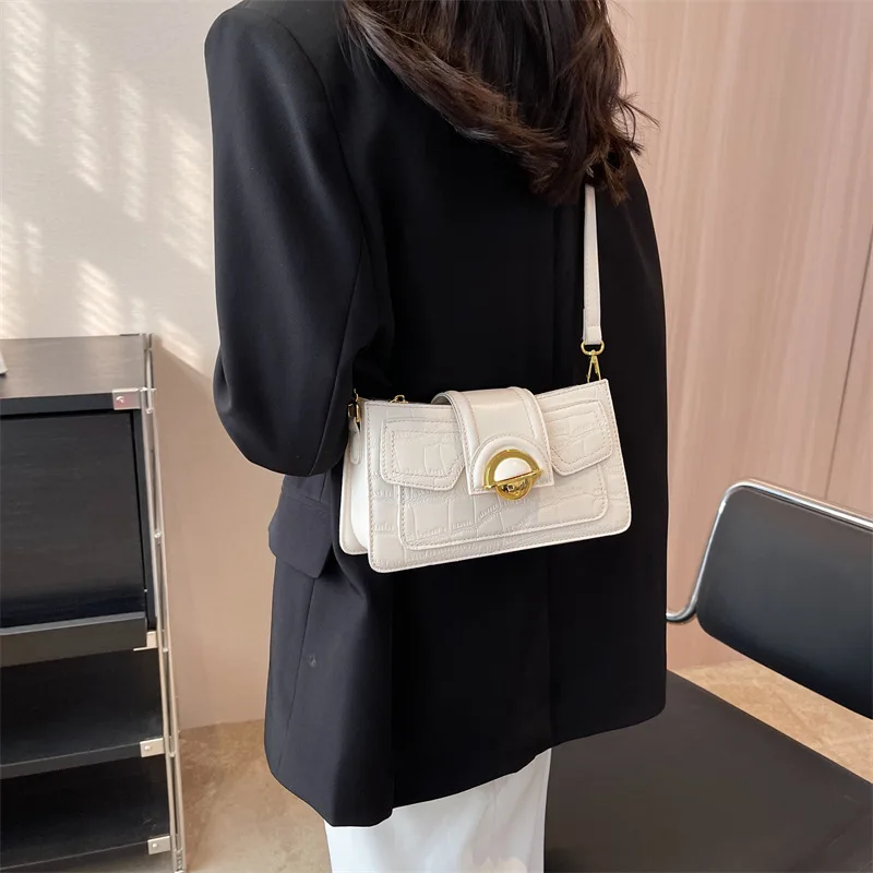 2023 New Fashion Trend Women Crossbody Bags Handbags Retro Designer Luxury Messenger Bags Female Totes Shoulder Bag for Women