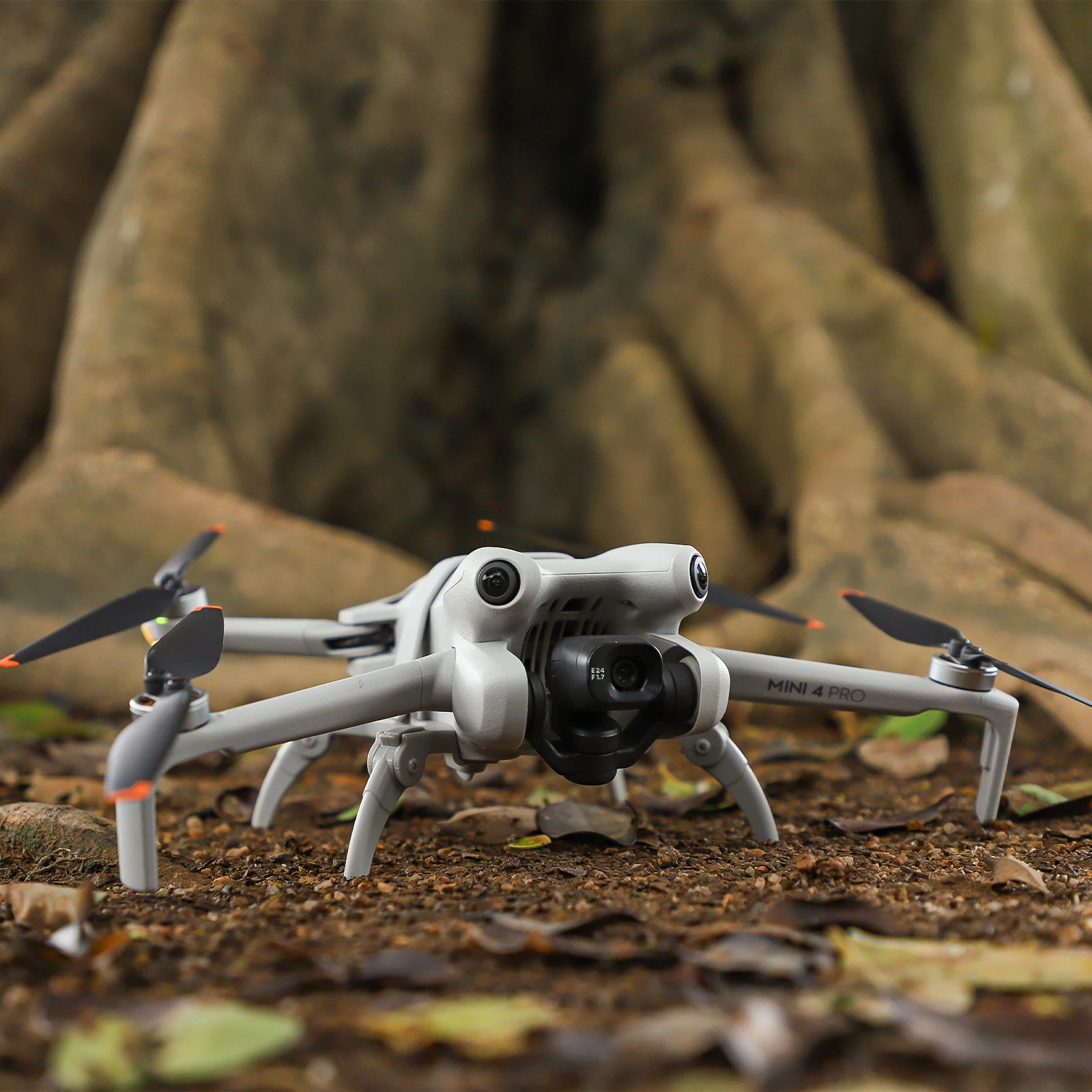 Train d'atterrissage pliable pour DJI Mini 4 Pro - Protection et stabilité