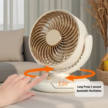 USB Desktop Oscillating Fan 1